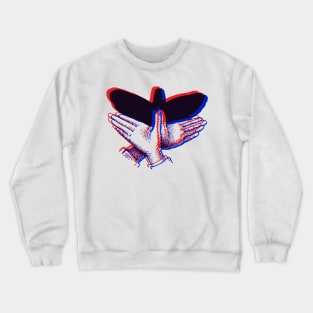 3D Shadow Puppet - BIRD Crewneck Sweatshirt